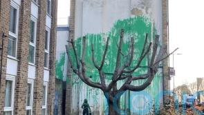 Banksy confirms new mural in north London