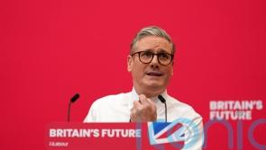 Starmer faces Labour unease over use of Union flag in election campaign