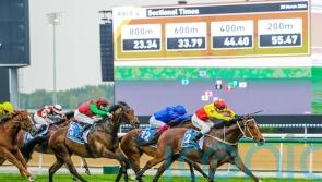 California Spangle glitters to secure Sprint success