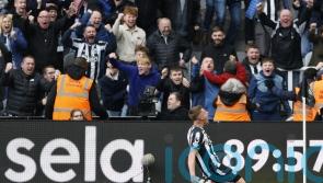 Super sub Harvey Barnes heralded by Newcastle boss Eddie Howe