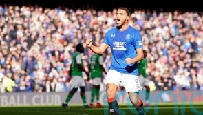 Rangers return to Premiership summit after overcoming Hibernian at Ibrox