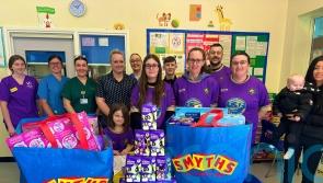 Wrexham sports club owner spreads Easter joy donating chocolate eggs to children