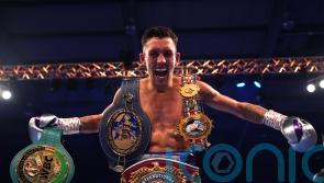 Liam Davies is driven on by late grandfather&rsquo;s world champion prediction