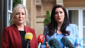 UK and Ireland praise Stormont leaders for backing cohesion amid political shock