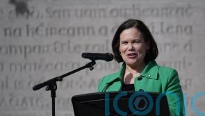 Mary Lou McDonald makes election plea at 1916 event