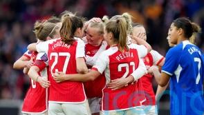 Alessia Russo says Stina Blackstenius’ cup-winning goal was ‘written in stars’