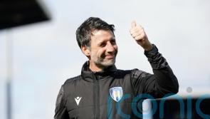 Danny Cowley keeping focus on Colchester in relegation fight