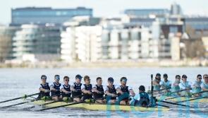 Rower criticises ‘poo in the water’ after Thames Boat Race