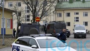 Three children wounded after school shooting in Finnish city