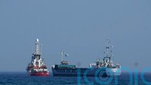 Ships to leave Gaza with 240 tons of undelivered aid, Cyprus says