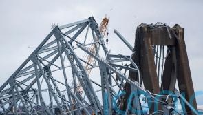 First vessel uses alternate channel to bypass Baltimore bridge wreckage