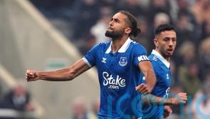 Dominic Calvert-Lewin ends goal drought to earn Everton a point at Newcastle