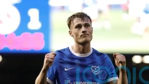 Owen Moxon opens Portsmouth account in style to earn draw with Derby