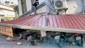 Taiwan’s strongest earthquake in 25 years kills nine and leaves dozens trapped