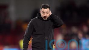 Roberto de Zerbi believes Brighton dropped two points at Brentford