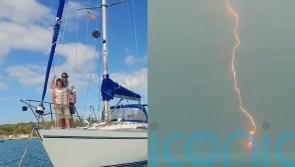 Clock ticking for retired couple left stranded in hurricane belt after lightning strikes boat and causes £36k of damage