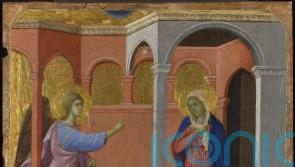 14th century religious paintings reunited for National Gallery 200th anniversary