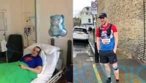 ‘I have a 1 in 6 million condition and walking feels like stepping on hot coals – now I’m running the London Marathon’