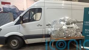Man arrested after 1.1 million euro cannabis haul found in van