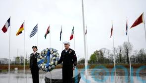 Nato marks 75th birthday as Russia’s war in Ukraine gnaws at unity