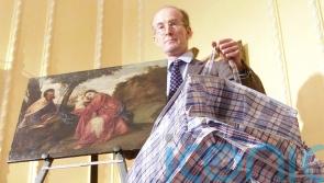 Stolen Titian painting found in carrier bag could fetch £25m at auction