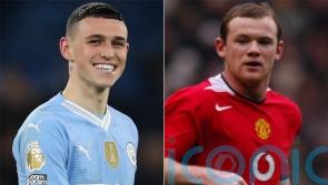 Phil Foden v Wayne Rooney &ndash; how do the two players compare?