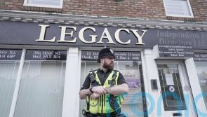 Human ashes in funeral directors’ inquiry cannot be identified, say police