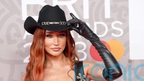 Megan McKenna reveals she is expecting her first child with fiance Oliver Burke