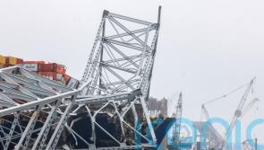 Engineers aim to have port open in four weeks after bridge collapse
