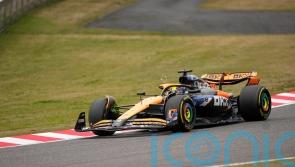 McLaren’s Oscar Piastri leads the way in rain-affected second practice at Suzuka