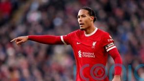 Virgil van Dijk keen to spread ‘calmness’ at Liverpool during title run-in