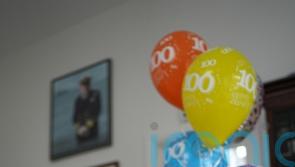D-Day veteran John Roberts celebrates his 100th birthday
