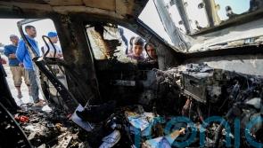 Israeli military dismisses two officers over strikes which killed aid workers
