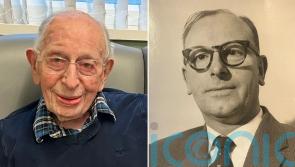 ‘It’s pure luck’: Briton takes title as world’s oldest man