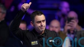 Ronnie O’Sullivan ‘trying really hard to not get down’ despite making Tour final