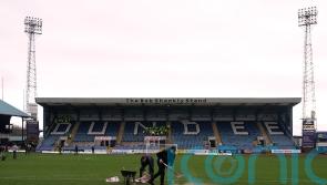 Dundee facing second pitch inspection before clash with Motherwell can go ahead