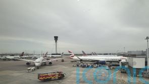 Planes collide while aircraft being towed at Heathrow