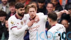 Pep Guardiola: Kevin De Bruyne one of best players in Manchester City history