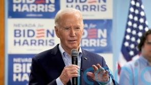 Biden and Democrats report raising £71m in March to stretch cash lead over Trump
