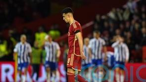 Bojan Miovski’s late effort disallowed as Aberdeen held in Livingston stalemate