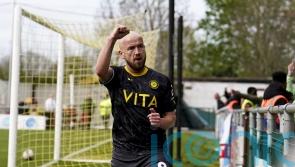 Paddy Madden hits second hat-trick against Sutton this season in Stockport win