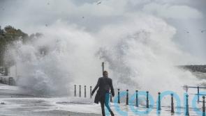 Flood alerts and wind warnings issued as Scotland battles Storm Kathleen
