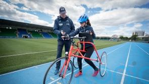 Woman with cerebral palsy aiming to make history at London Marathon