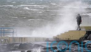 Gusts could hit 70mph as Storm Kathleen moves away