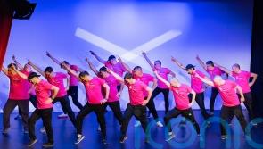 On the beat: Police chiefs show off dance moves to raise money for brain charity