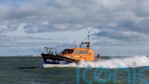 Pockets of air in coat kept girl afloat after she was swept out to sea