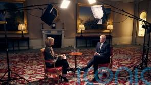 It was hard to keep a poker face during Andrew Newsnight interview – producer