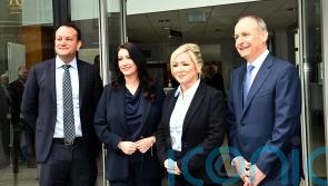 O’Neill insists it is ‘business as usual’ at Stormont following DUP upheaval