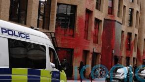 12 arrests after activists demanding Israel arms embargo spray Labour HQ