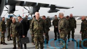 German troops arrive in Lithuania for rare long-term foreign deployment